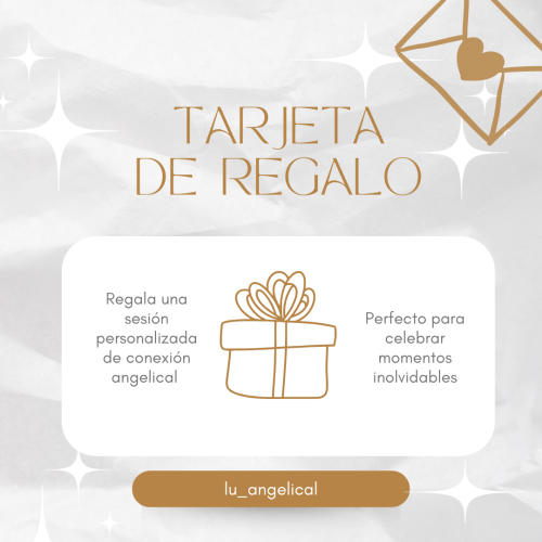 Tarjeta Regalo
